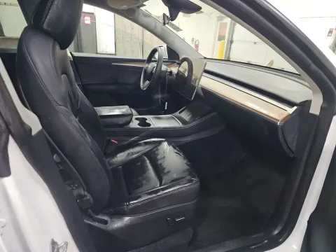 Another view of 2024 Tesla Model Y Long Range for sale in St. Charles, MO at Clement Supercenter