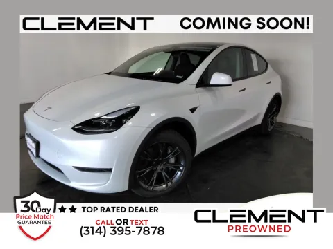 White 2024 Tesla Model Y Long Range for sale in St. Charles, MO