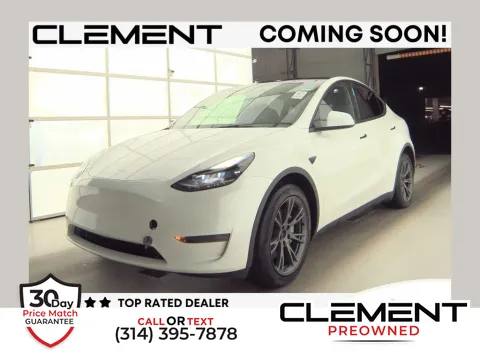 White 2024 Tesla Model Y Long Range for sale in St. Charles, MO
