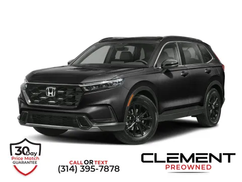 Blue 2024 Honda CR-V Hybrid Sport-L for sale in St. Charles, MO