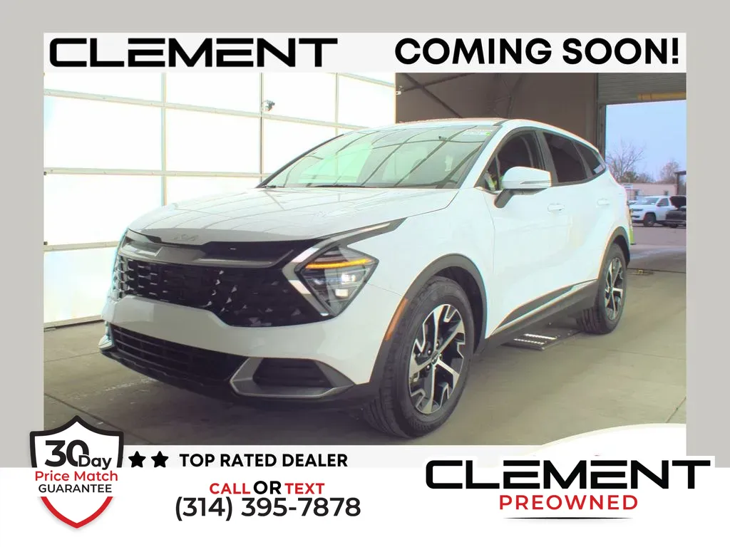 2024 Kia Sportage EX's photo