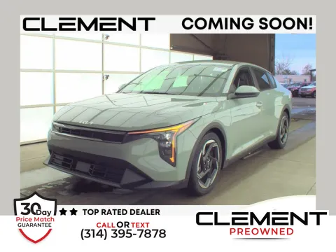 Gray 2025 Kia K4 EX for sale in St. Charles, MO