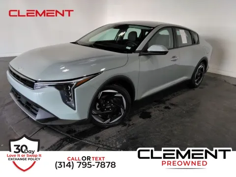 Gray 2025 Kia K4 EX for sale in St. Charles, MO