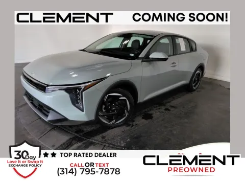 Gray 2025 Kia K4 EX for sale in St. Charles, MO