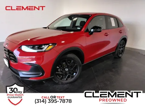 Red 2025 Honda HR-V Sport for sale in St. Charles, MO