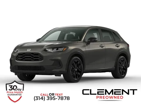 Silver 2025 Honda HR-V Sport for sale in St. Charles, MO