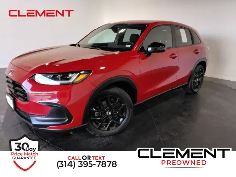 Red 2025 Honda HR-V Sport for sale in St. Charles, MO