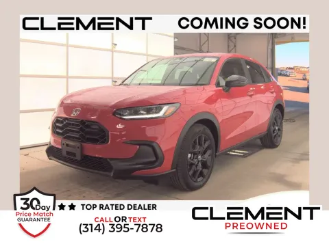 Red 2025 Honda HR-V Sport for sale in St. Charles, MO