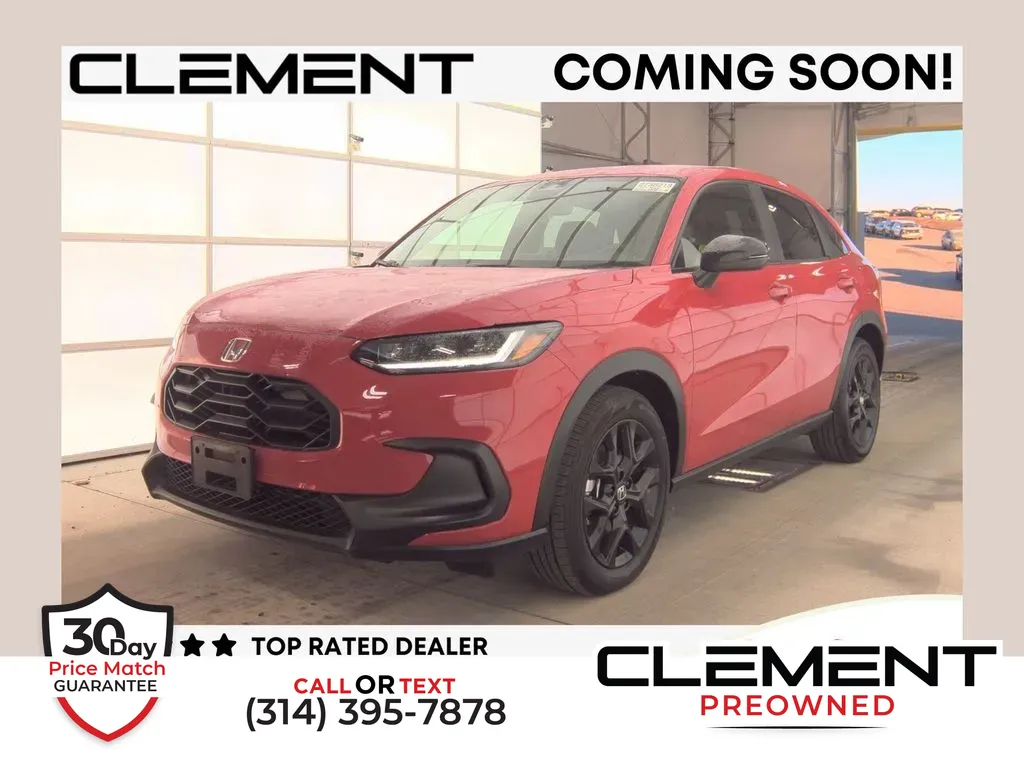 2025 Honda HR-V Sport's photo