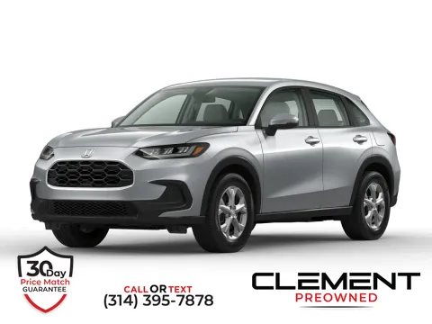 Silver 2025 Honda HR-V LX for sale in St. Charles, MO