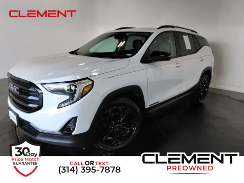 White 2020 GMC Terrain SLT for sale in St. Charles, MO