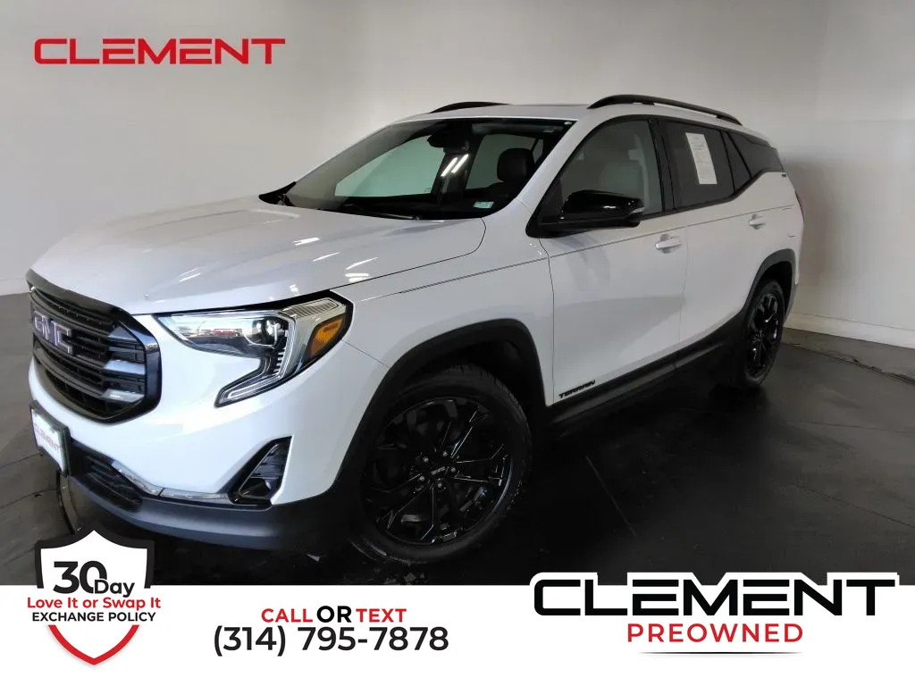 White 2020 GMC Terrain SLT for sale in St. Charles, MO