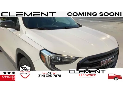 White 2020 GMC Terrain SLT for sale in St. Charles, MO