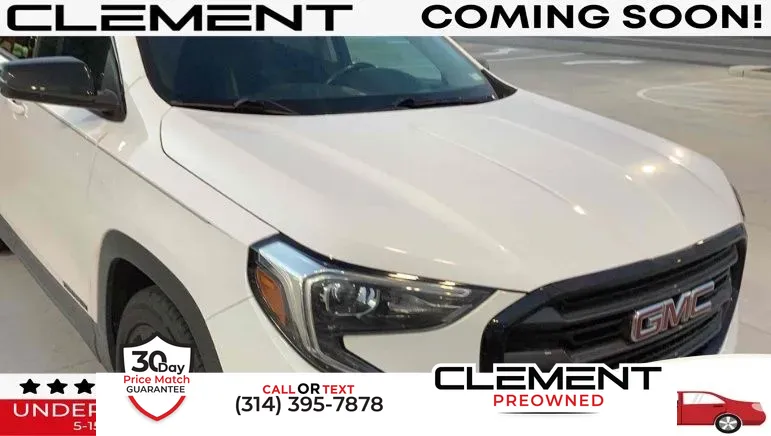 2020 GMC Terrain SLT's photo