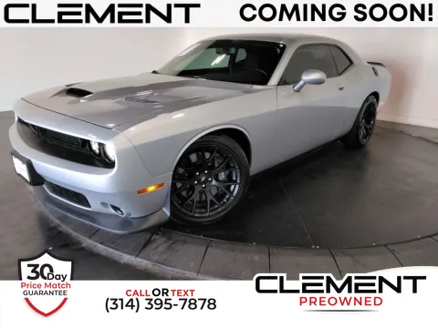 Gray 2019 Dodge Challenger R/T Scat Pack for sale in St. Charles, MO