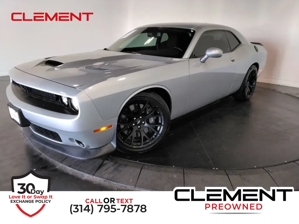 2019 Dodge Challenger Scat Pack