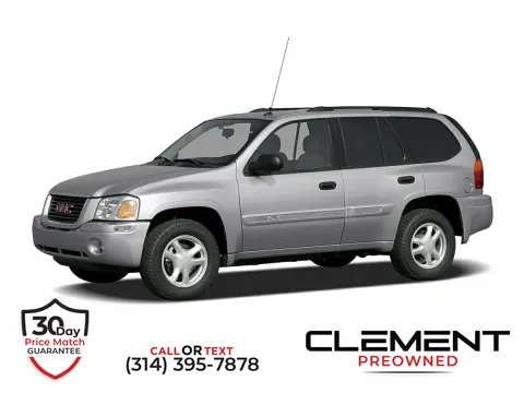 Black 2006 GMC Envoy SLT for sale in St. Charles, MO