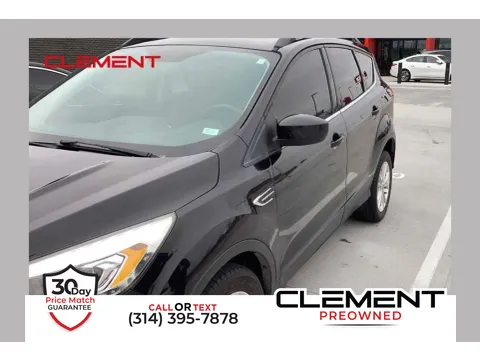 Black 2019 Ford Escape SEL for sale in St. Charles, MO