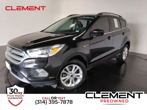 Black 2019 Ford Escape SEL for sale in St. Charles, MO