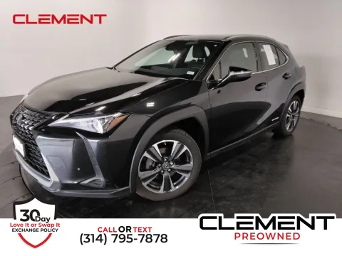 Silver 2021 Lexus UX 250h Base for sale in St. Charles, MO