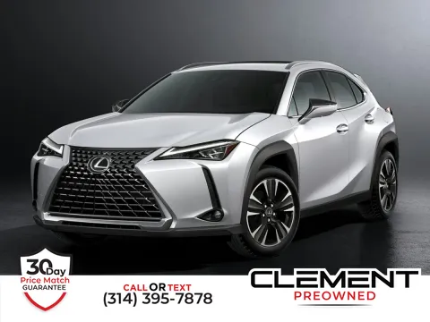 Gray 2021 Lexus UX 250h Base for sale in St. Charles, MO