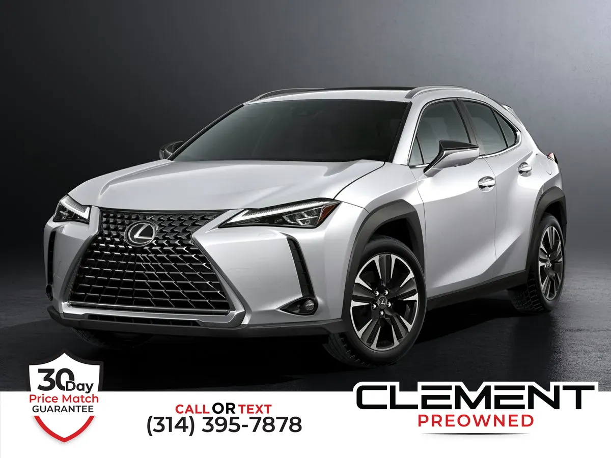 2021 Lexus UX Hybrid 250h's photo