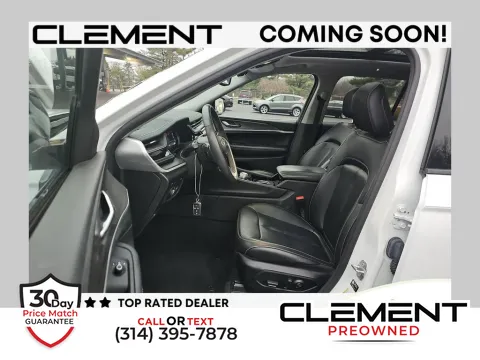 White 2022 Jeep Grand Cherokee 4xe for sale in St. Charles, MO