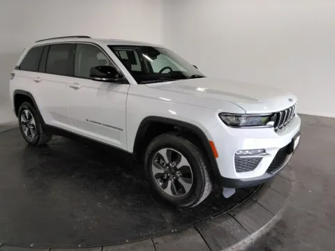Another view of 2022 Jeep Grand Cherokee 4xe for sale in St. Charles, MO at Clement Supercenter