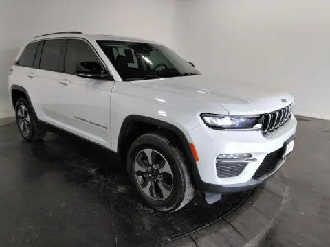 Another view of 2022 Jeep Grand Cherokee 4xe for sale in St. Charles, MO at Clement Supercenter