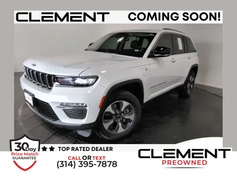 White 2022 Jeep Grand Cherokee 4xe for sale in St. Charles, MO