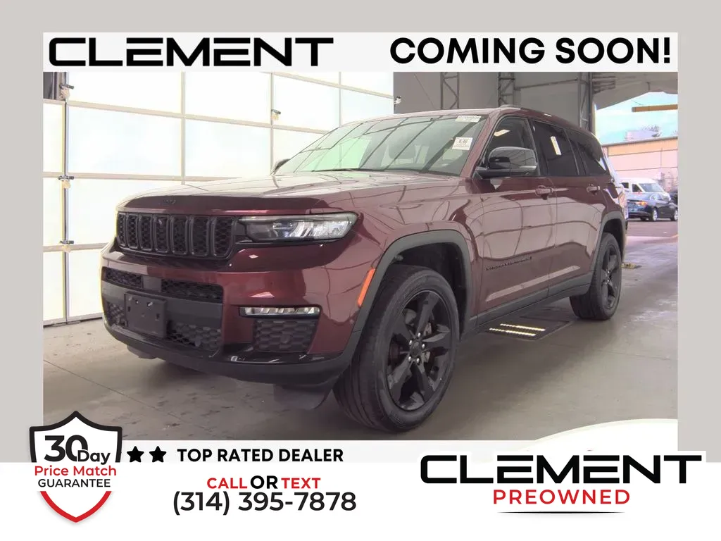 2022 Jeep Grand Cherokee L Limited's photo