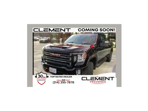 Black 2023 GMC Sierra 2500HD AT4 for sale in St. Charles, MO
