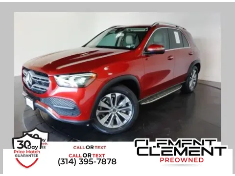Red 2020 Mercedes-Benz GLE 350 for sale in St. Charles, MO