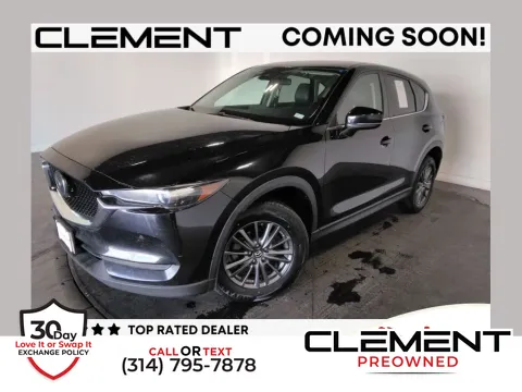 Black 2020 Mazda CX-5 Touring for sale in St. Charles, MO