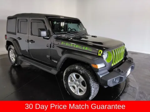 More photos of 2021 Jeep Wrangler Unlimited Sport S at Clement Supercenter, MO