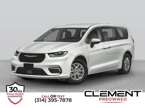 Gray 2023 Chrysler Pacifica Touring L for sale in St. Charles, MO