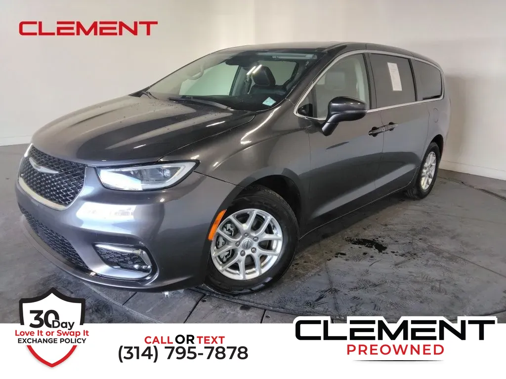 2023 Chrysler Pacifica