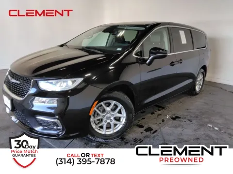 Black 2023 Chrysler Pacifica Touring L for sale in St. Charles, MO