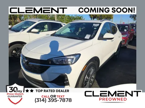 White 2023 Buick Encore GX Select for sale in St. Charles, MO