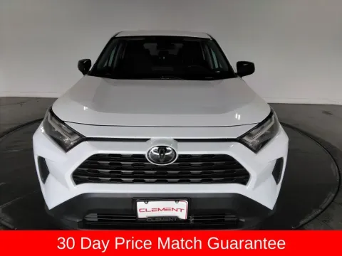 Photos of 2024 Toyota RAV4 LE for sale in St. Charles, MO at Clement Supercenter