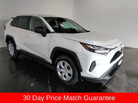 More photos of 2024 Toyota RAV4 LE at Clement Supercenter, MO