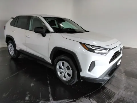 More photos of 2024 Toyota RAV4 LE at Clement Supercenter, MO