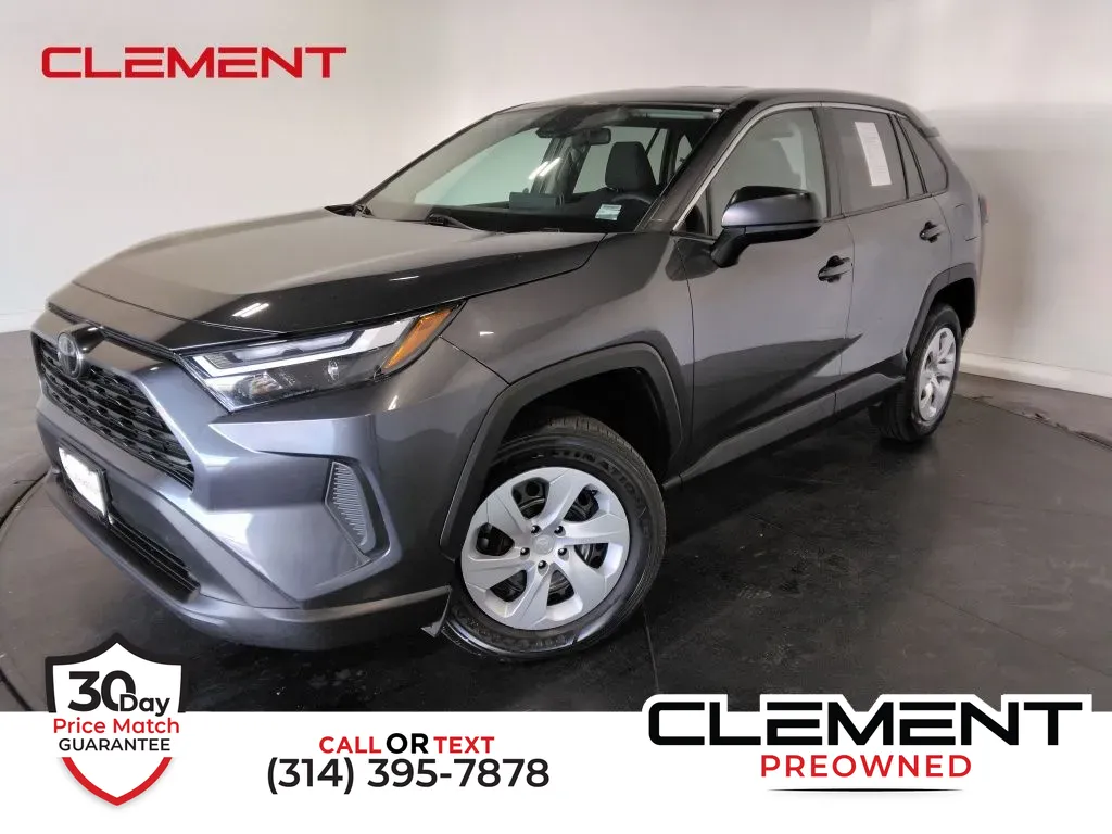 Gray 2024 Toyota RAV4 LE for sale in St. Charles, MO
