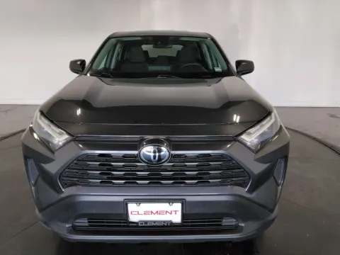 Another view of 2024 Toyota RAV4 LE for sale in St. Charles, MO at Clement Supercenter
