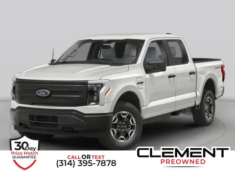 Black 2024 Ford F-150 Lightning Lariat for sale in St. Charles, MO