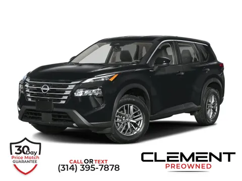 Beige 2024 Nissan Rogue SV for sale in St. Charles, MO