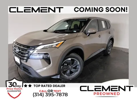 Beige 2024 Nissan Rogue SV for sale in St. Charles, MO