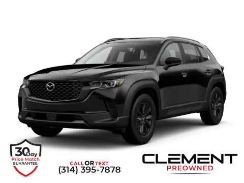 Black 2024 Mazda CX-50 2.5 S Premium Package for sale in St. Charles, MO