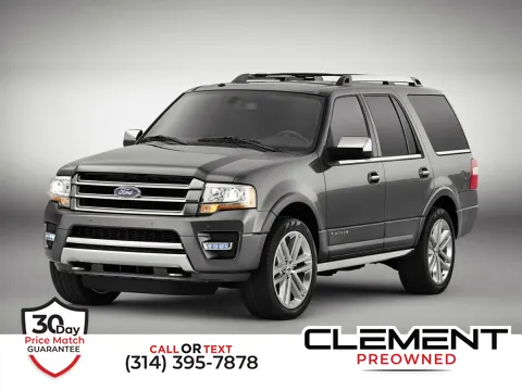 Blue 2015 Ford Expedition EL for sale in St. Charles, MO