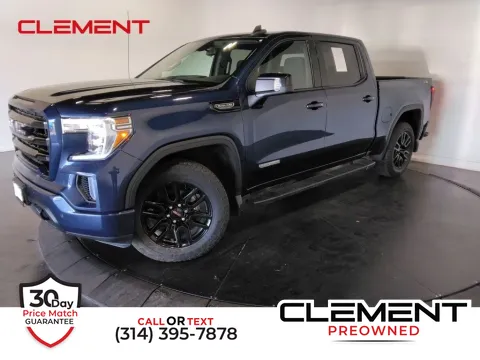 Blue 2020 GMC Sierra 1500 Elevation for sale in St. Charles, MO